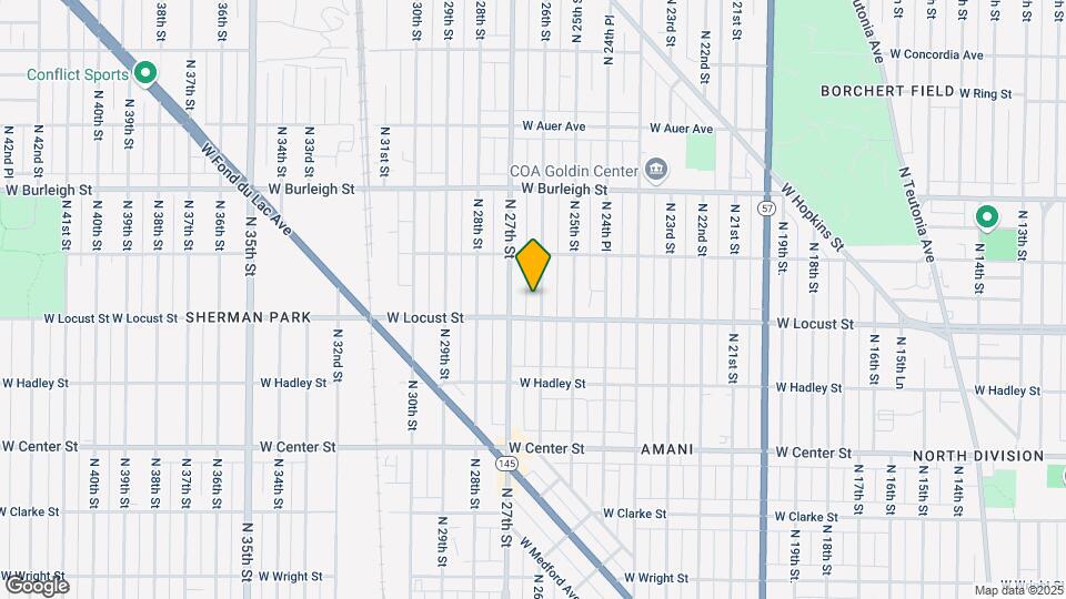 2925 N 26th St Mapa y Detalles de la Ubicación