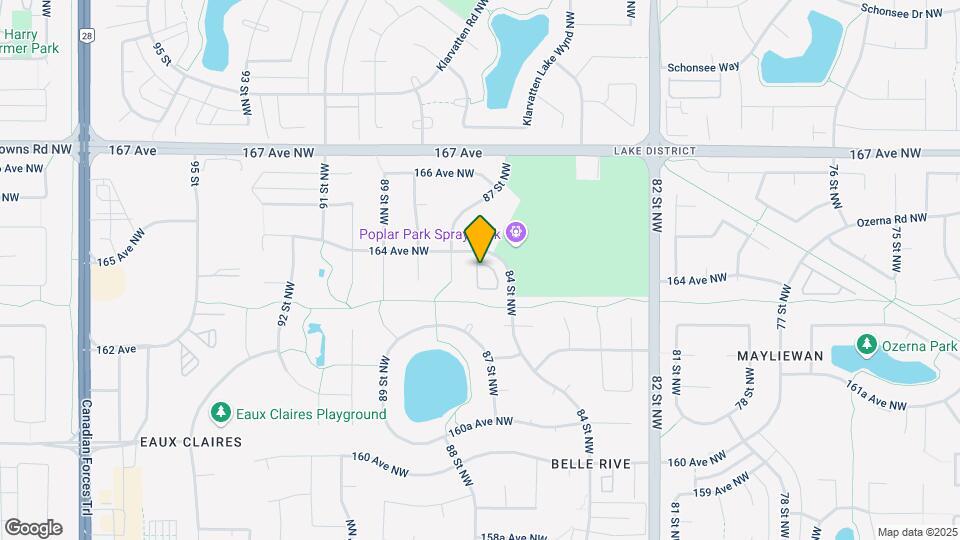 8403 164th Ave NW Map and Location Details