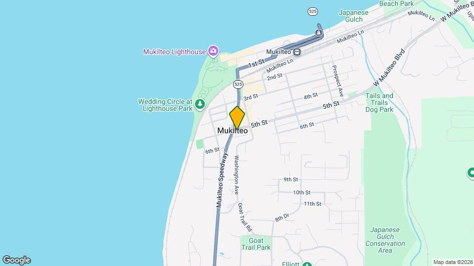 611 5th St, Unit 1 Map and Location Details