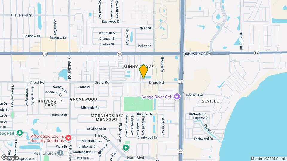2452 Druid Rd Map and Location Details
