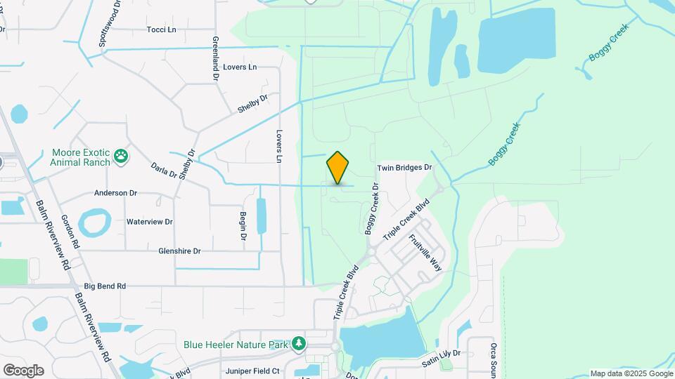 12737 Tannencrest Dr Map and Location Details