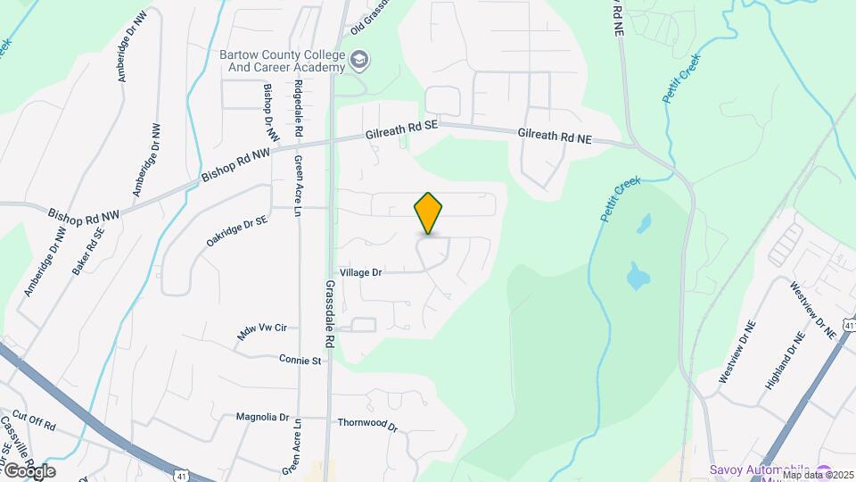 62 Benfield Cir SE Map and Location Details