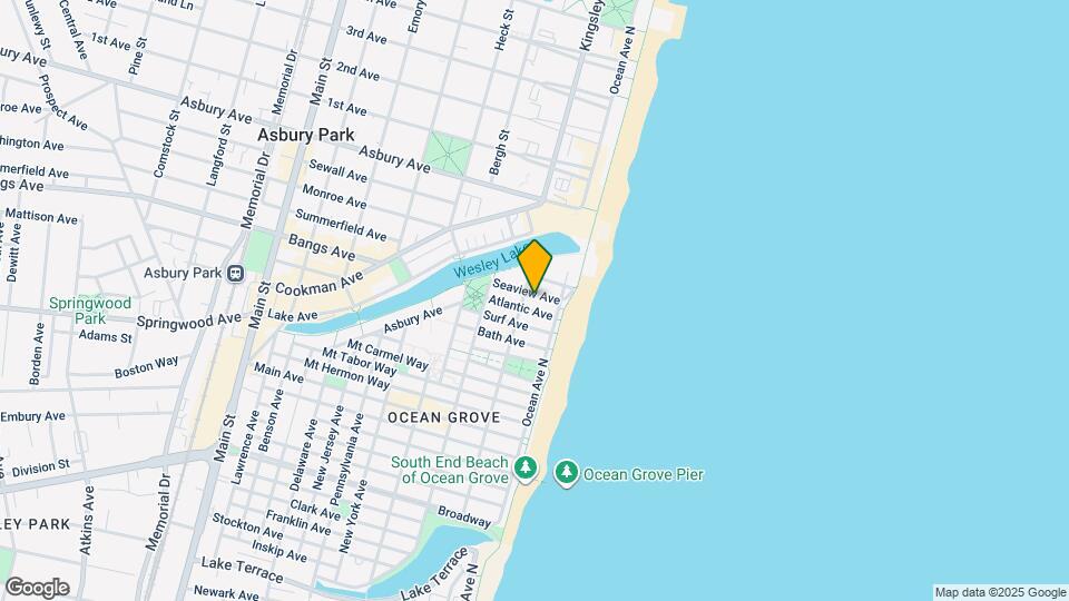 10 Seaview Ave Map and Location Details