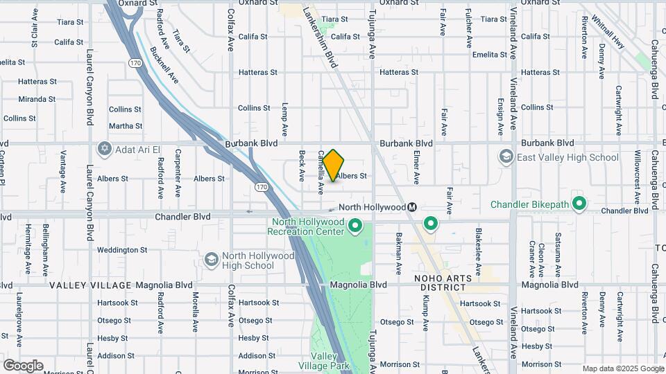 11471 Cumpston St, Unit 0 Map and Location Details