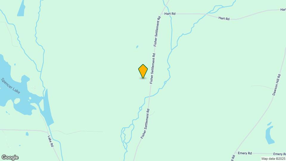 350 Fisher Settlement Rd Map and Location Details