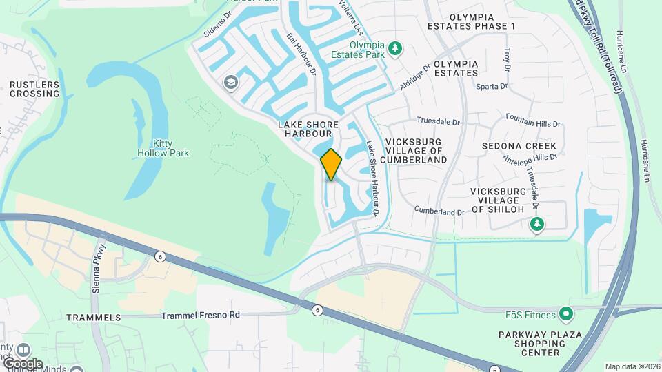 3010 Blue Lagoon Ct Map and Location Details