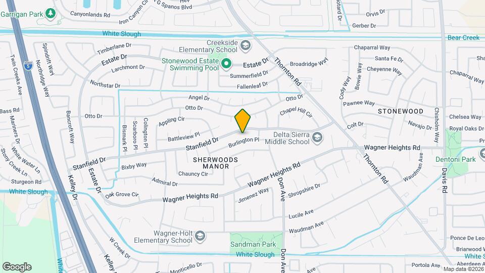 2641 Burlington Pl Map and Location Details