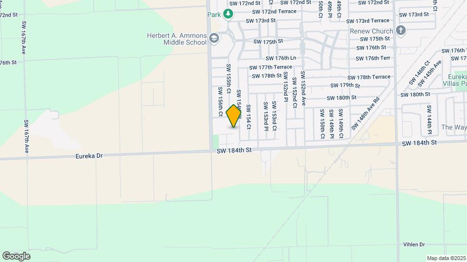 15519 SW 182nd Ln Map and Location Details