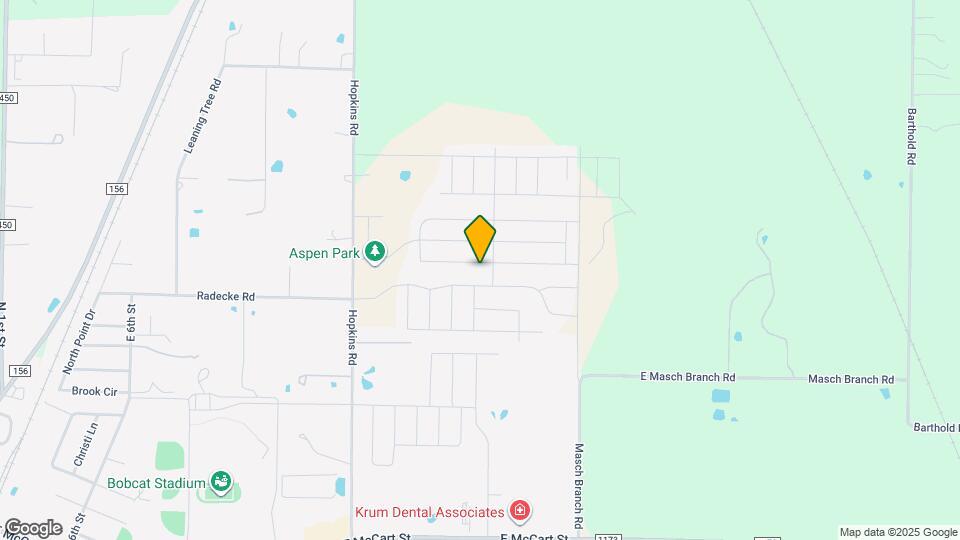 5134 Mountain View Dr Map and Location Details