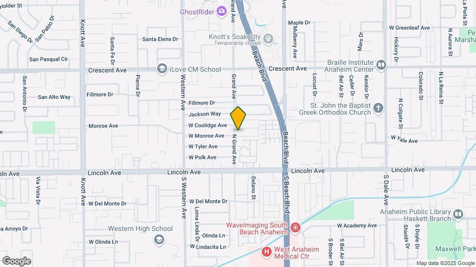 3082 W Coolidge Ave Map and Location Details