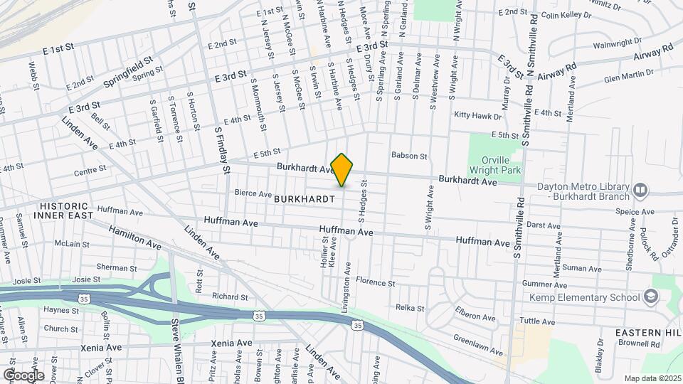 364 Sheridan Ave Map and Location Details