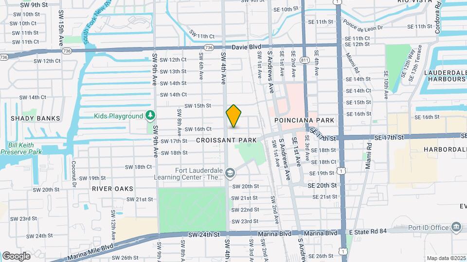 340 SW 16th Ct Map and Location Details