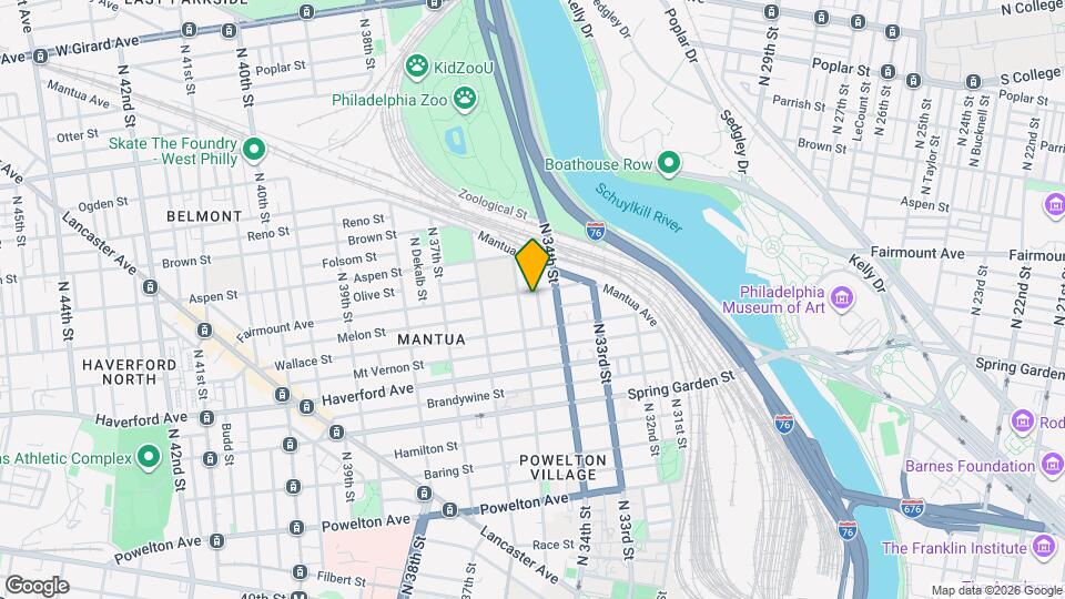 638 N Shedwick St Map and Location Details