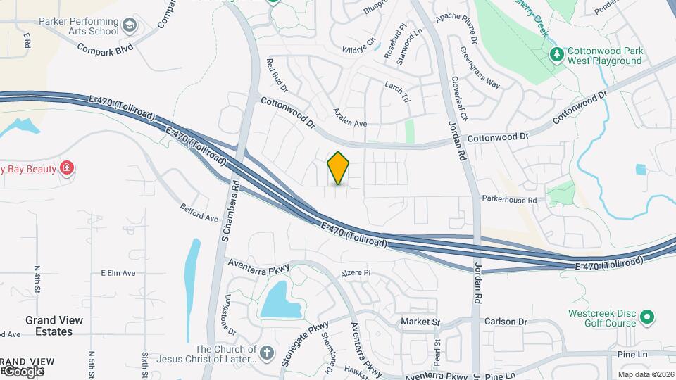 9068 Franconia Ct Map and Location Details