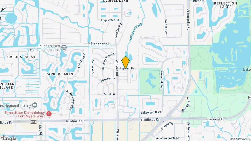 1500 Popham Dr-Unit -A39 Mapa y Detalles de la Ubicación