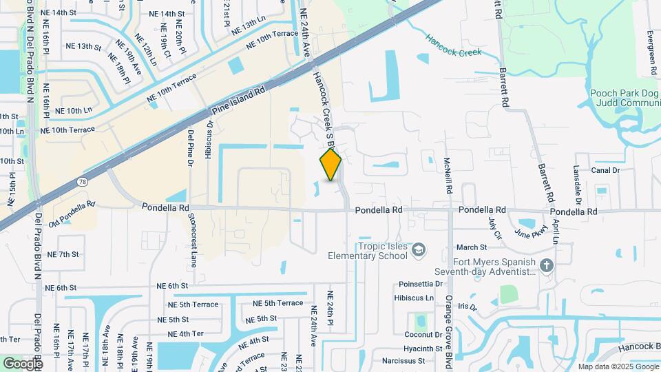 950 Hancock Creek South Blvd, Unit 325 Mapa y Detalles de la Ubicación