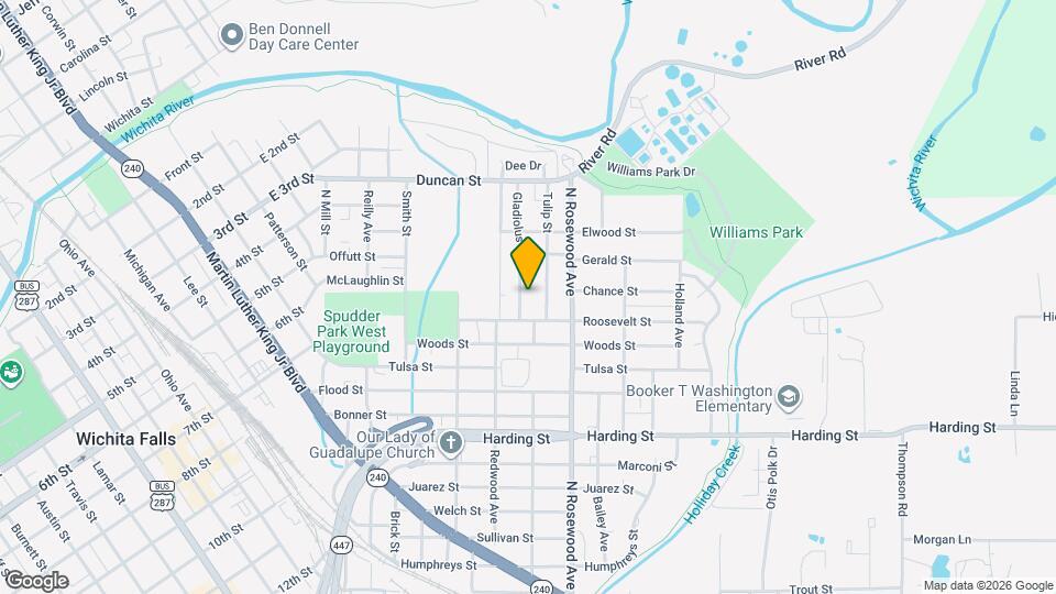 1209 Gladiolus St Map and Location Details