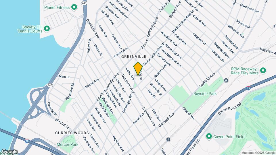 15 Long St, Unit 4 Map and Location Details