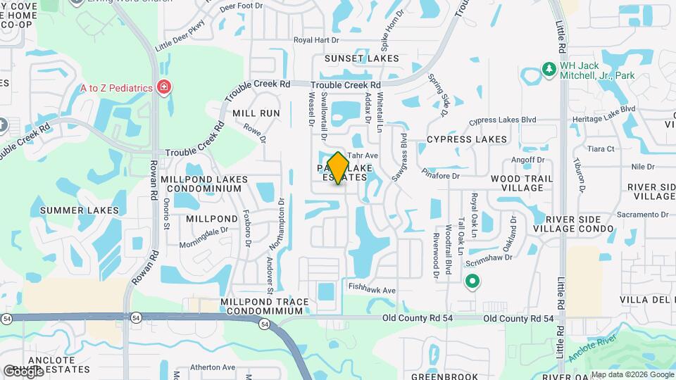 8135 Brown Pelican Ave Map and Location Details