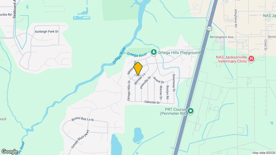 7324 Wonder Ln Map and Location Details