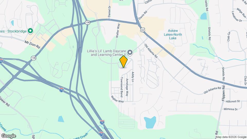 316 Nunnally Dr Map and Location Details