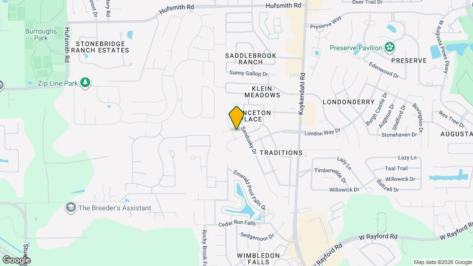 24810 Lazy Tee Ln Map and Location Details