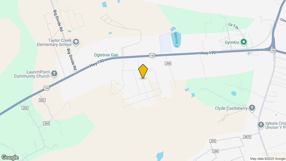 262 Great Hills Dr Map and Location Details