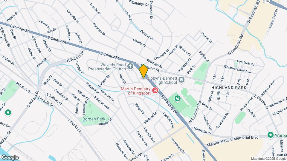 1526-1530 Waverly Rd Map and Location Details