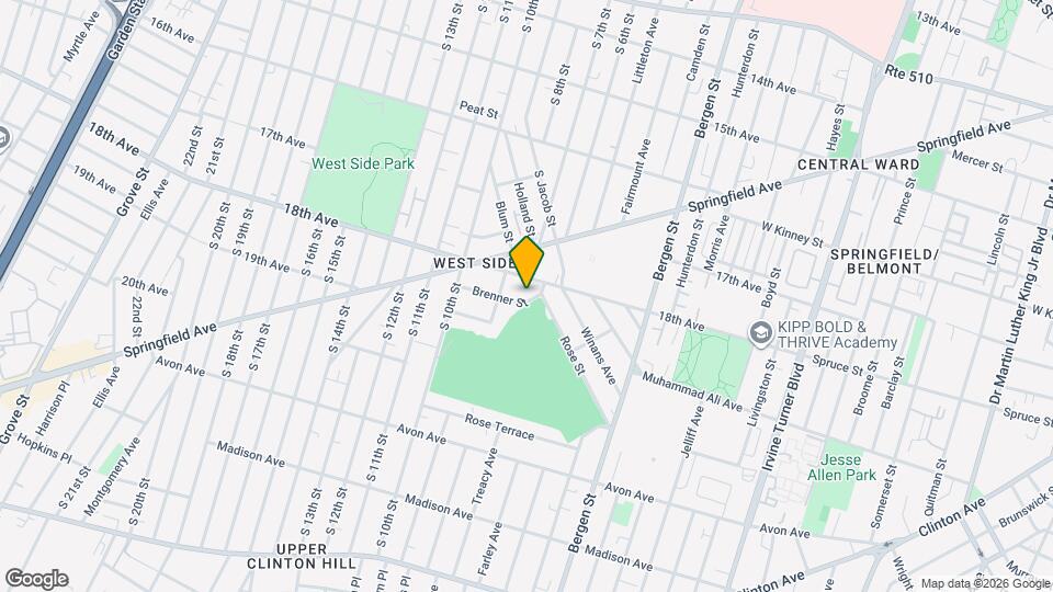 59 Brenner St Map and Location Details