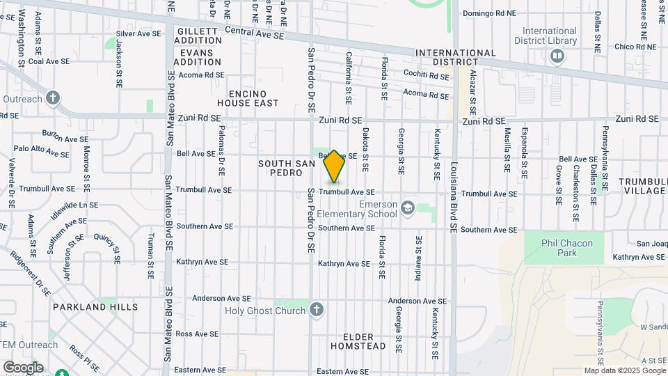 536 Arizona St SE Map and Location Details