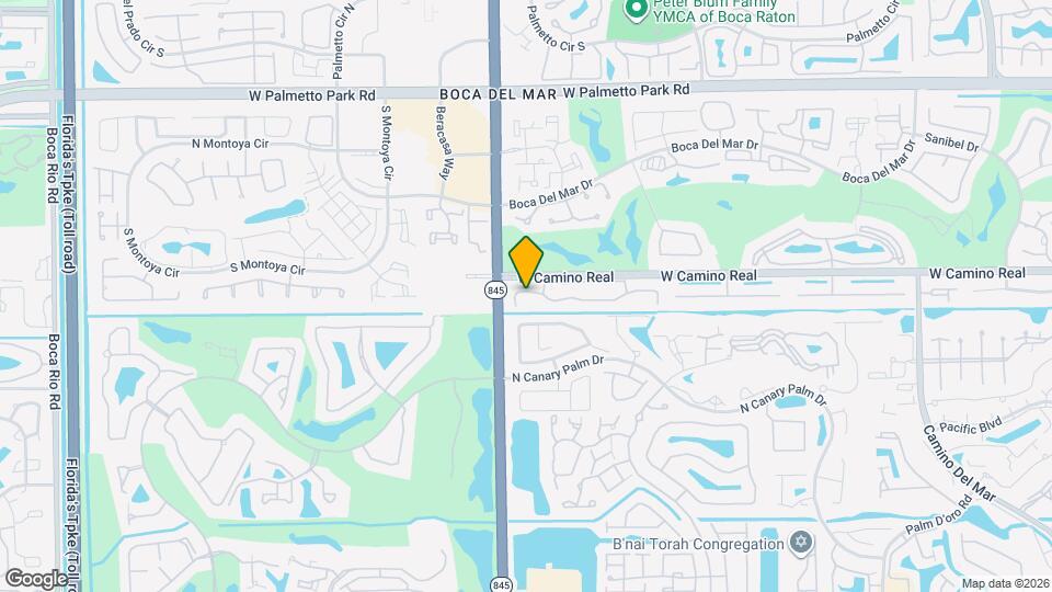 6924 Tiburon Cir Map and Location Details