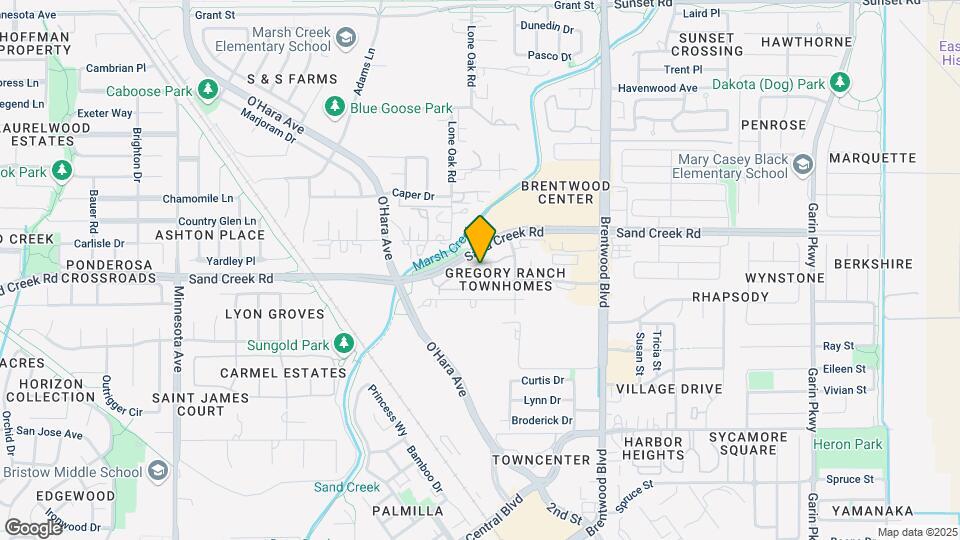 1376 Reagan Way Map and Location Details