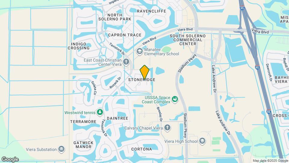 5748 Tamarac Dr Map and Location Details