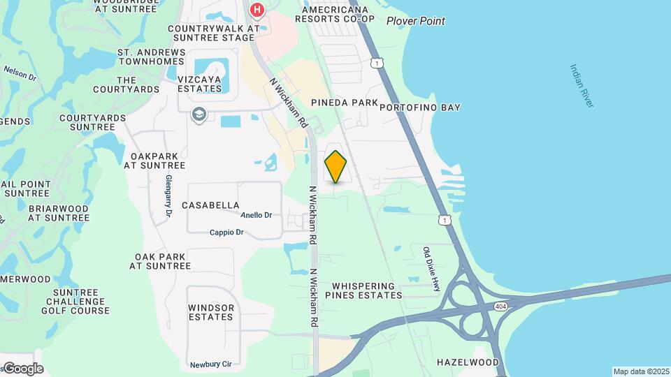 2750 Bosque Cir Mapa y Detalles de la Ubicación