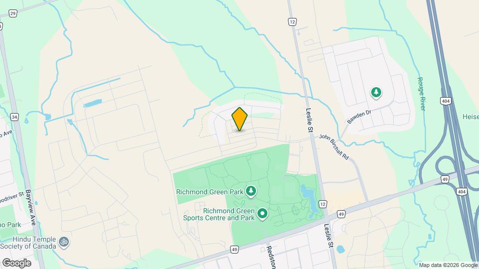 73 Casely Ave. Map and Location Details