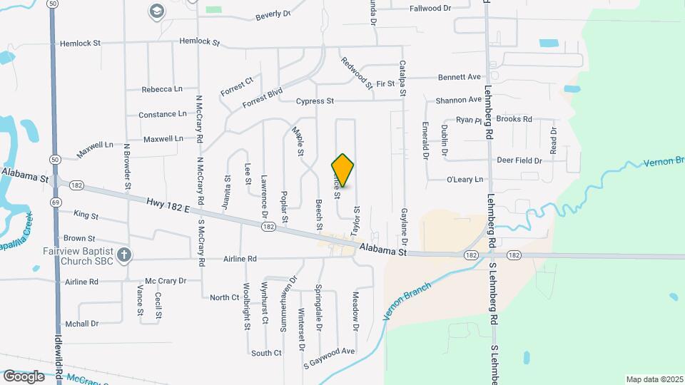 122 Florence St Map and Location Details