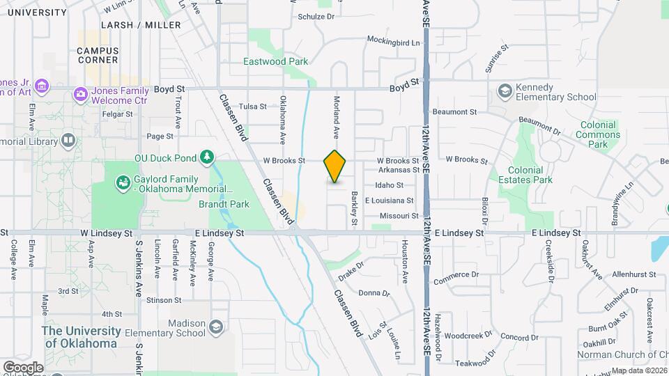 813 Russell Cir Map and Location Details