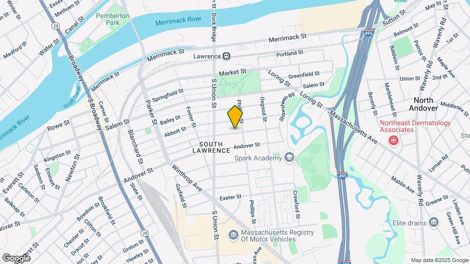 210 Farnham St, Unit 212 apt 1 1st floor Map and Location Details