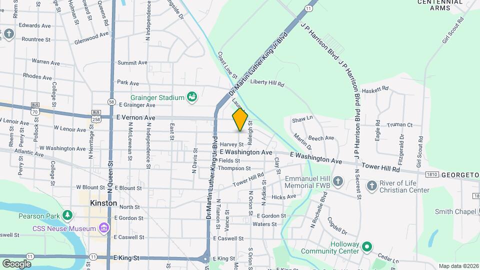 701 E Lenoir Ave Map and Location Details