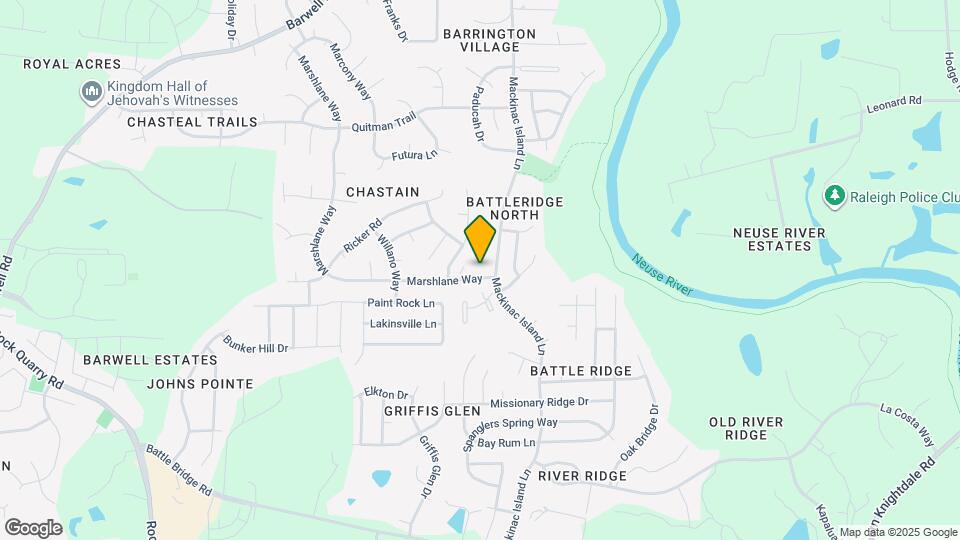 3779 Marshlane Way Mapa y Detalles de la Ubicación