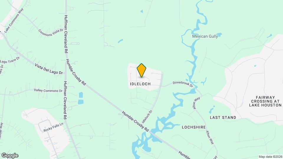 28302 Doverbrook Dr Map and Location Details