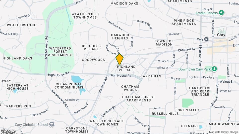 2026 Highland Village Dr Map and Location Details