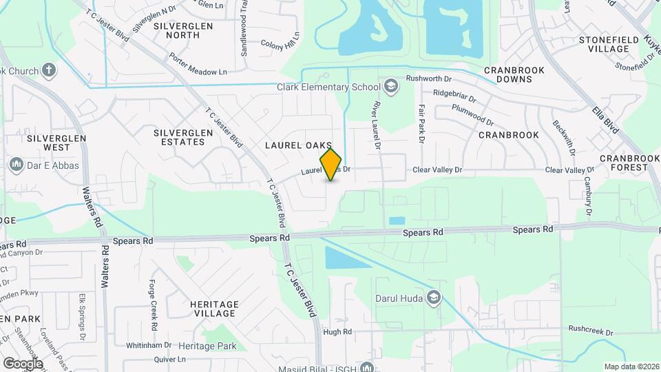 12334 Misty Laurel Dr Map and Location Details