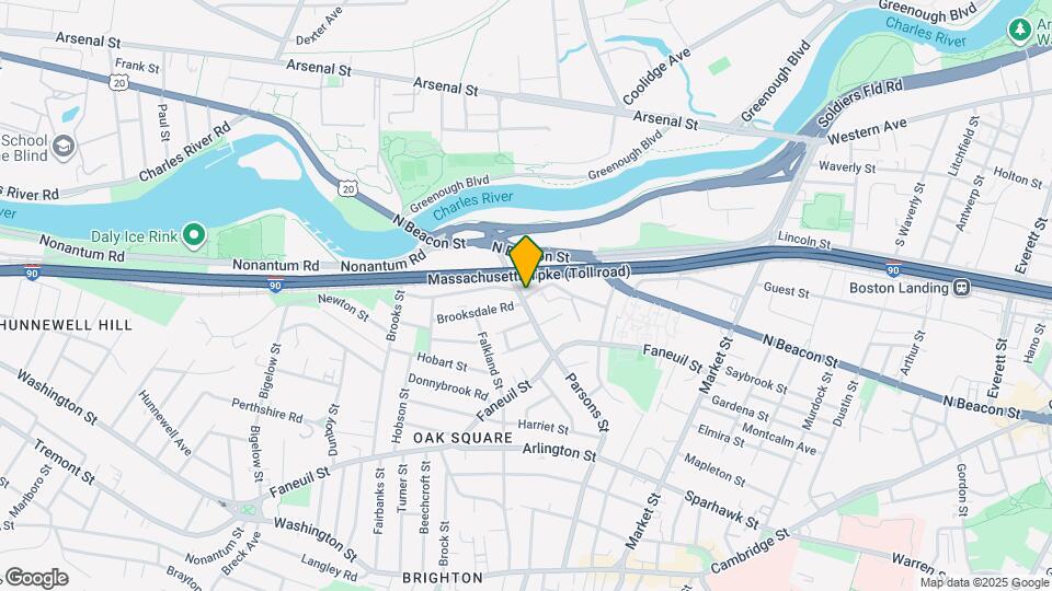 231 Parsons St Map and Location Details