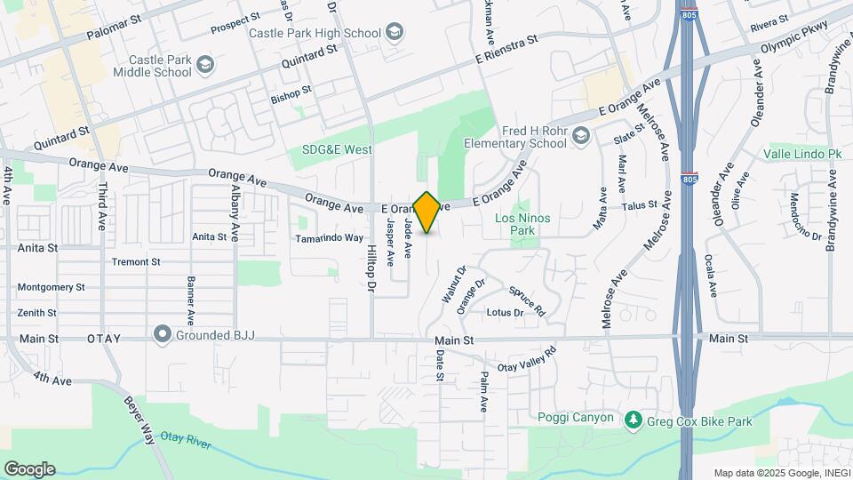 1564 Loma Ln Map and Location Details