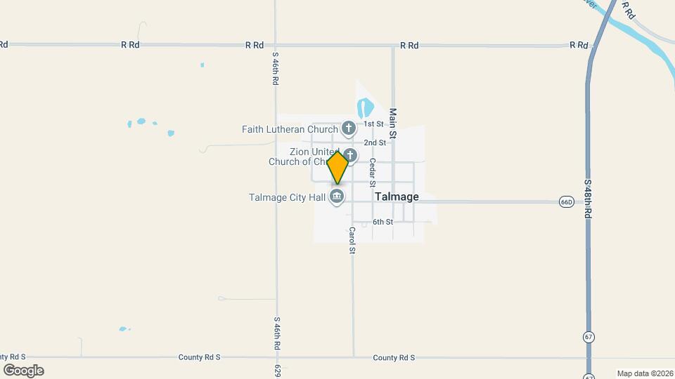 403 Eldon St Map and Location Details