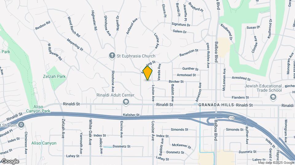 17316 Bircher St Map and Location Details