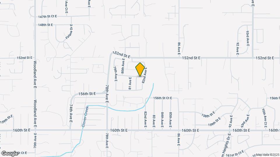 8138 154th St E Map and Location Details