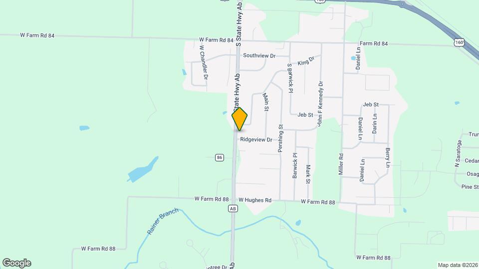 117 Ridgeview Dr Map and Location Details
