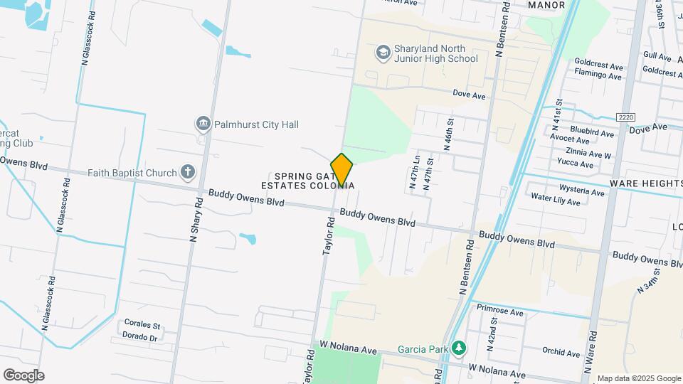 4700 N Taylor Rd Mapa y Detalles de la Ubicación
